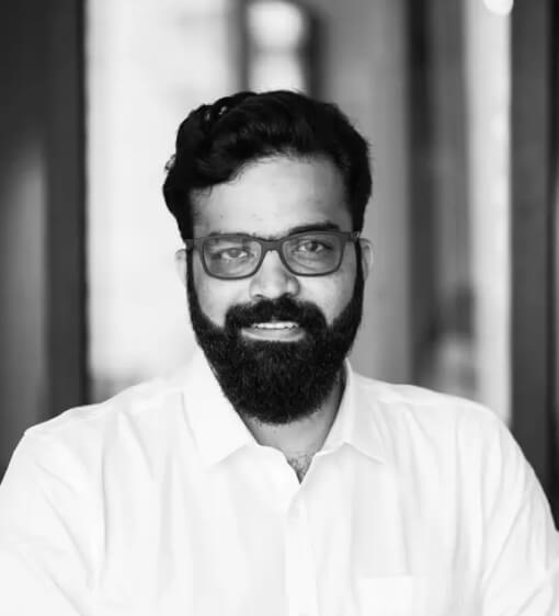 Brijesh Warrier,VP-Operations