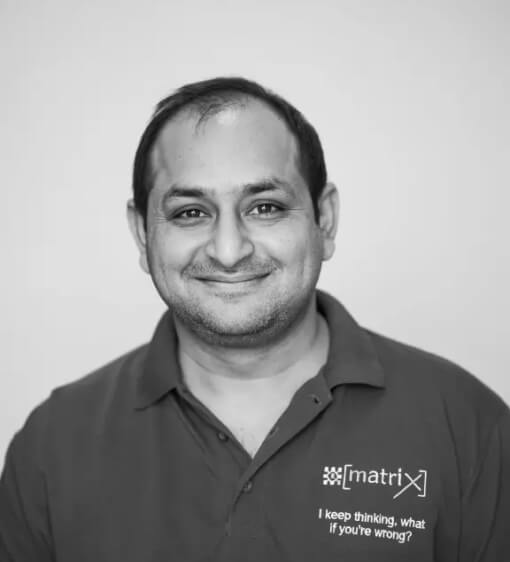 Hitesh Luthra,VP-Operations